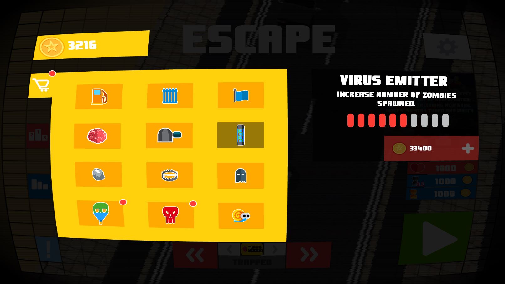 #4. Escape: Close Call (Steam) 由: Tarboosh Games