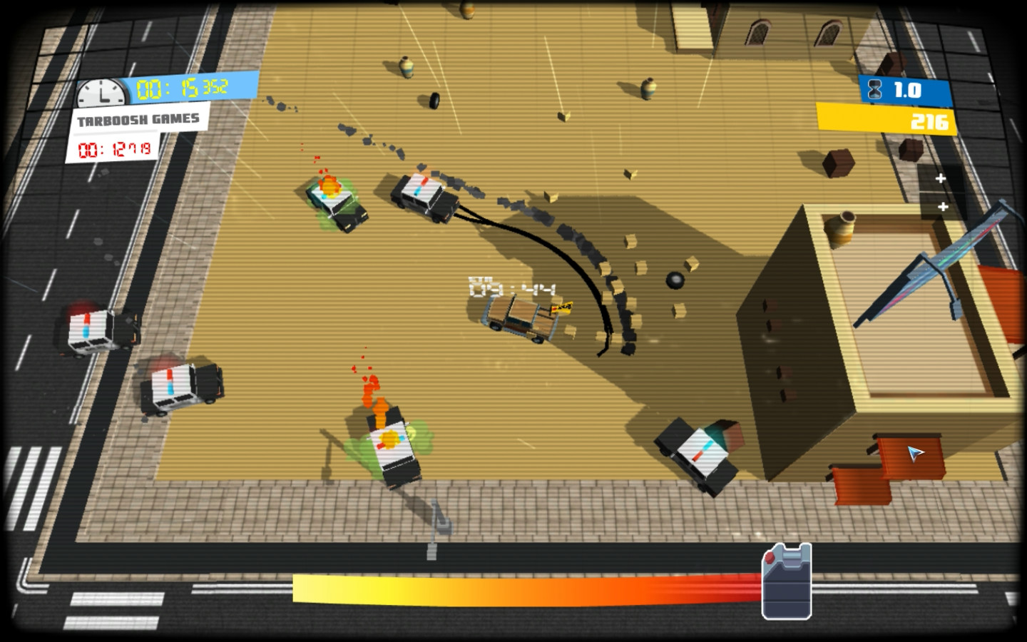 Escape: Close Call screenshot #1