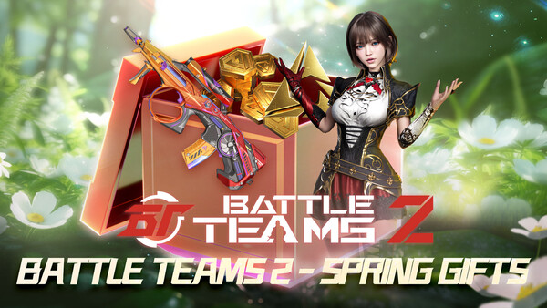 Battle Teams 2 - Spring Gifts screenshot 1
