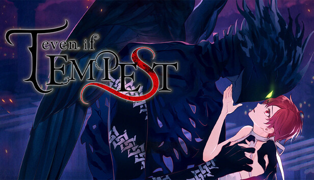 even if TEMPEST - cover visual novel dark fantasy di Steam