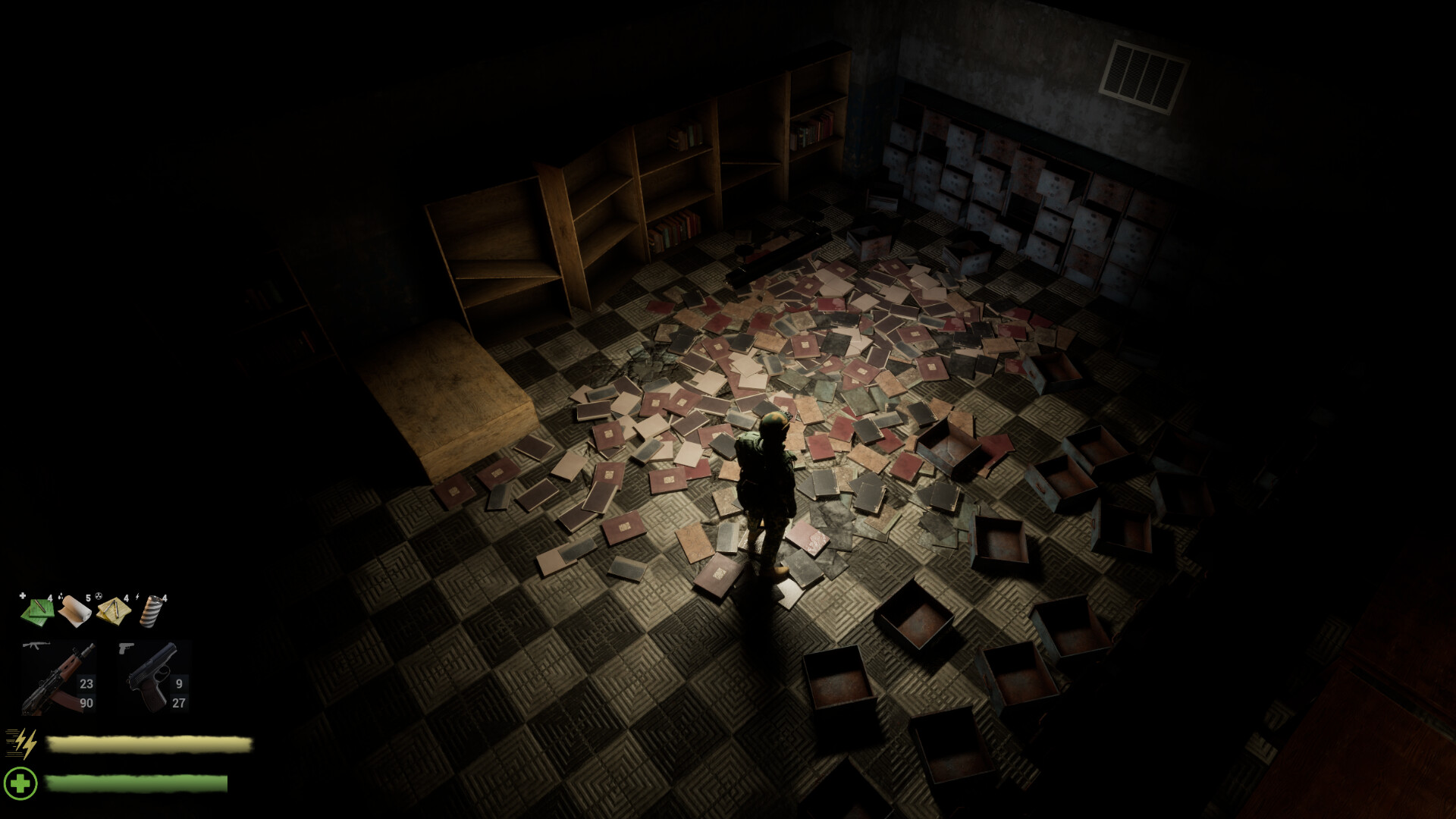 Scout-TheBunker screenshot #2