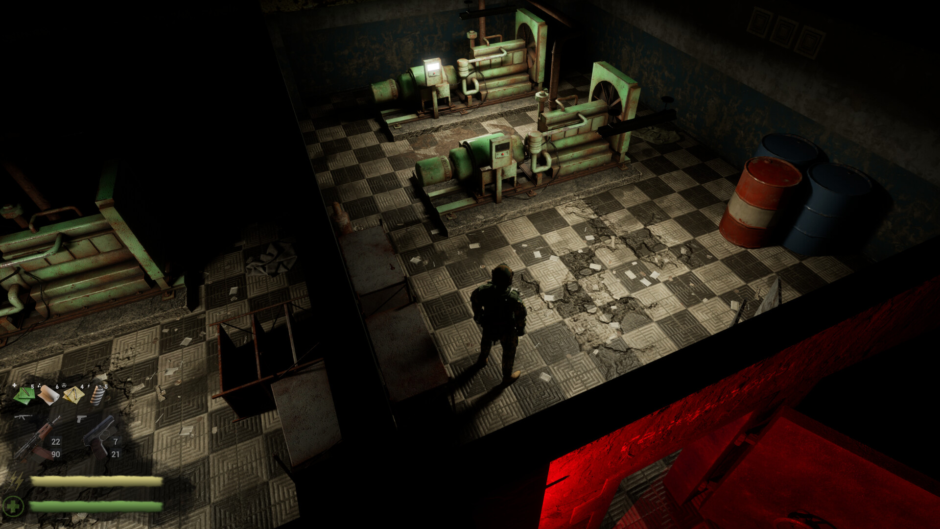 Scout-TheBunker screenshot #1