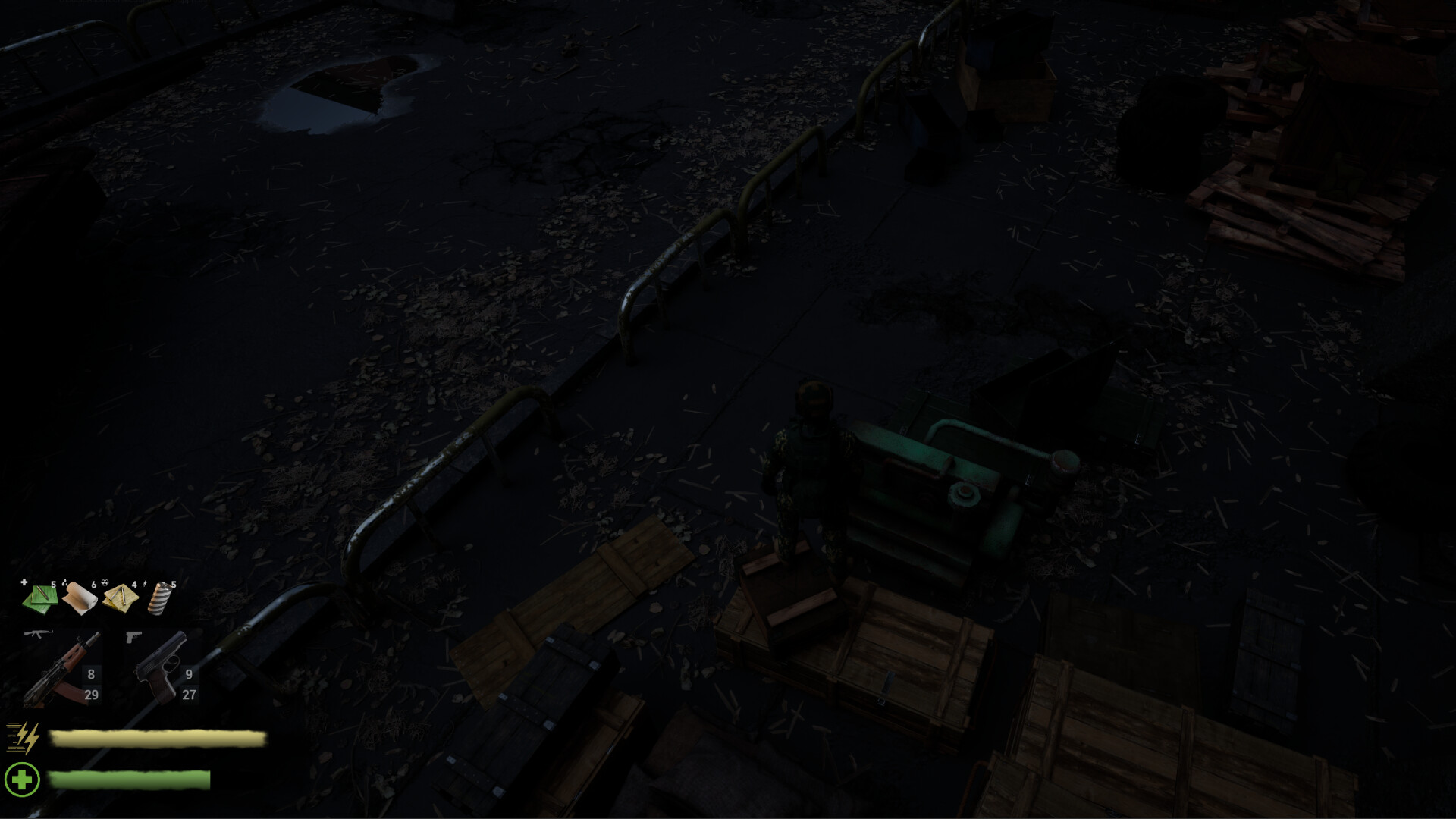 Scout-TheBunker screenshot #4