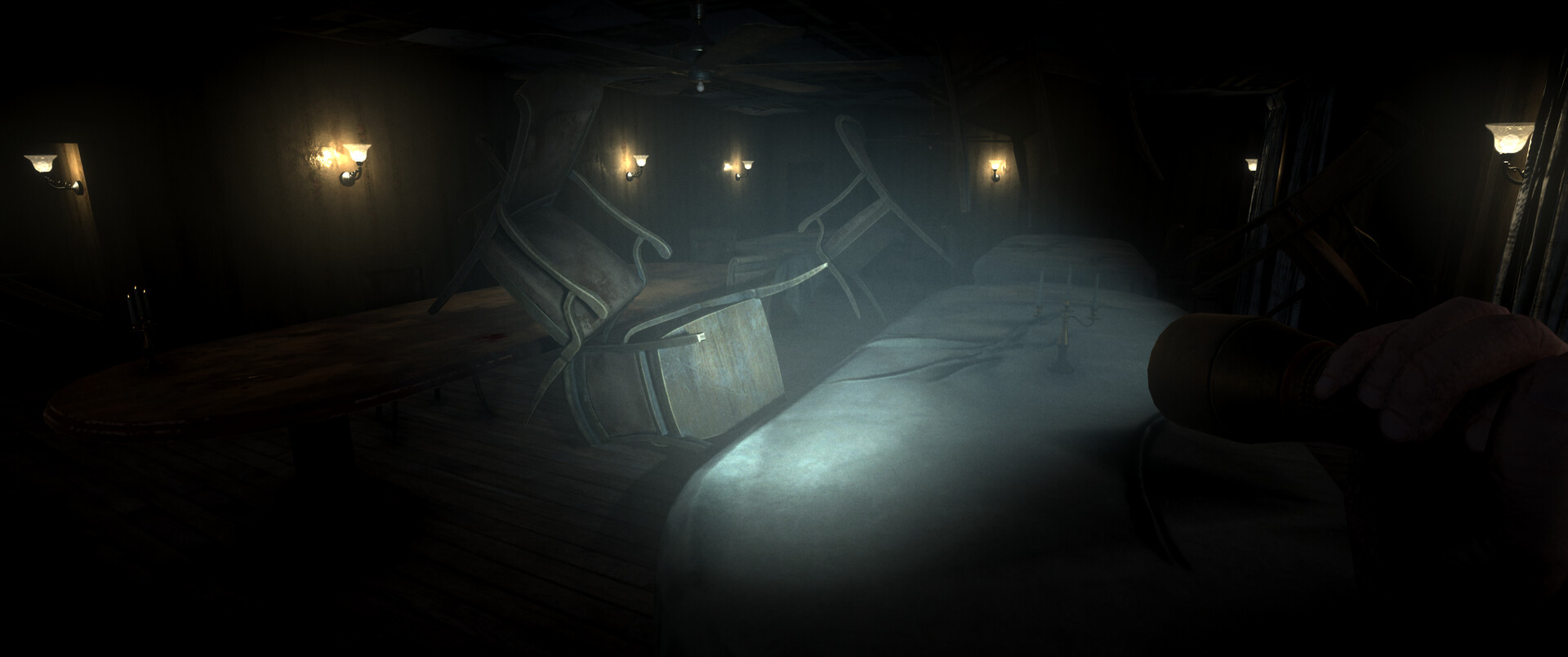 Footsteps in the Dark screenshot #3