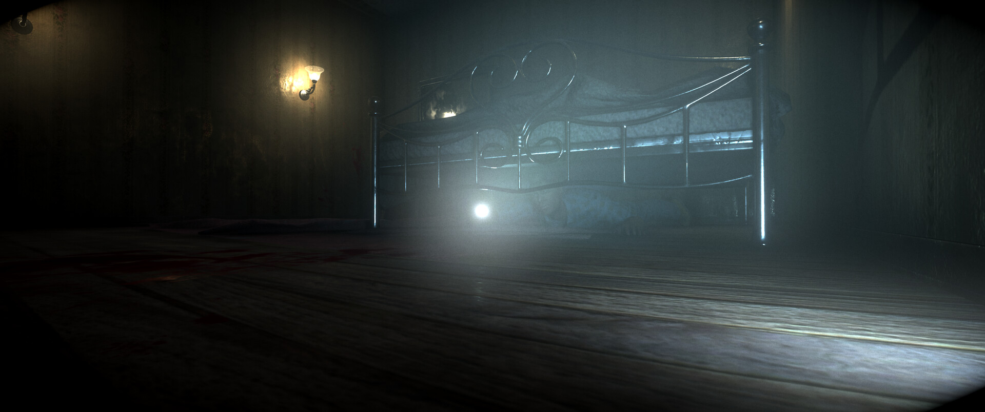 Footsteps in the Dark screenshot #1