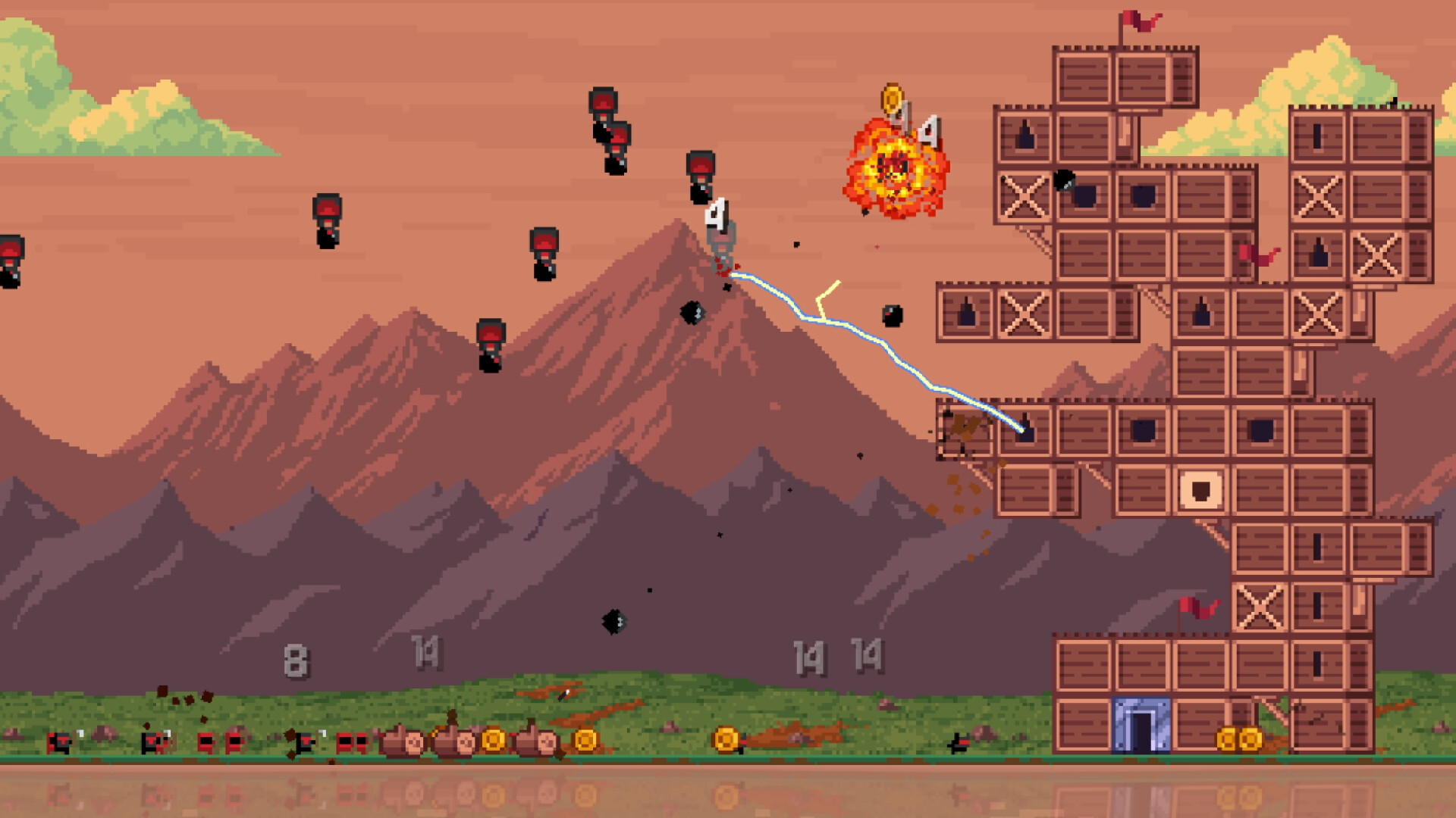 Screenshot 3 from The Tower Must Fall