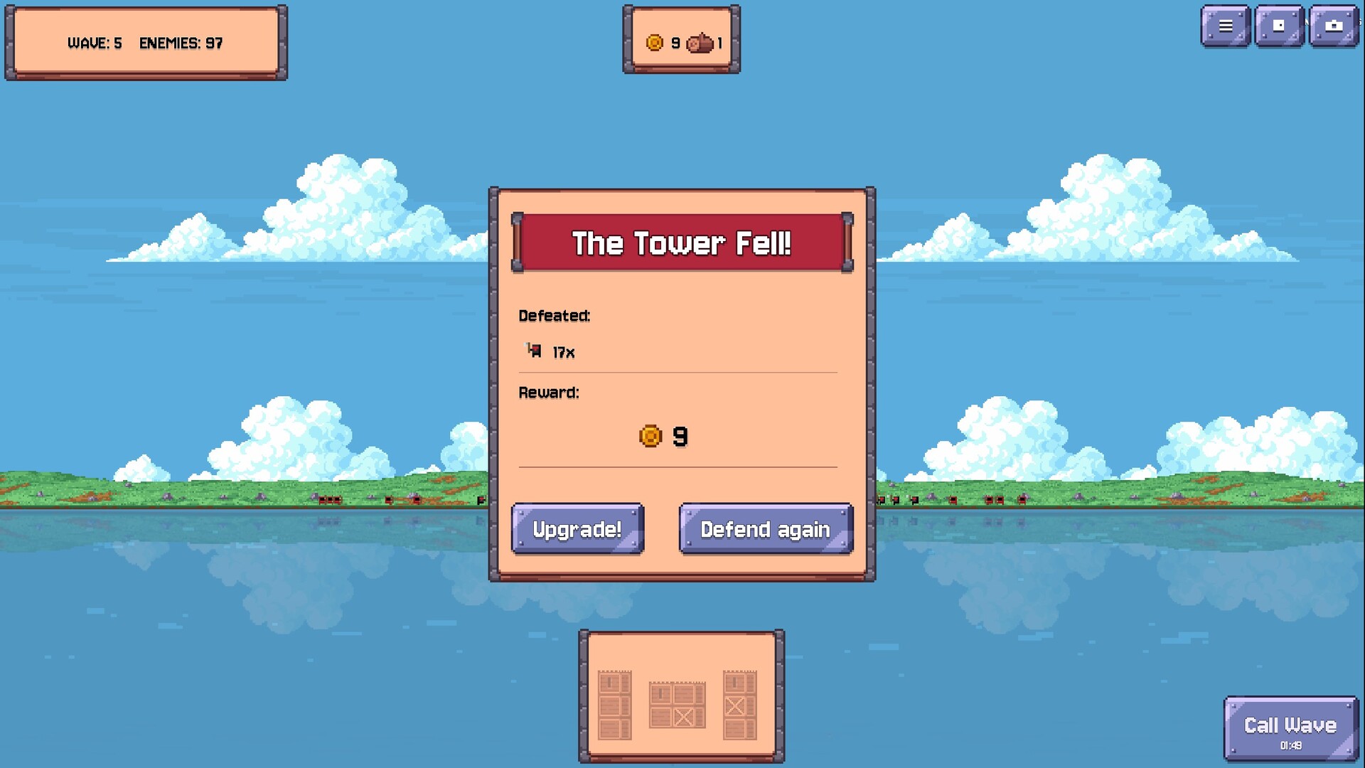 The Tower Must Fall screenshot 8