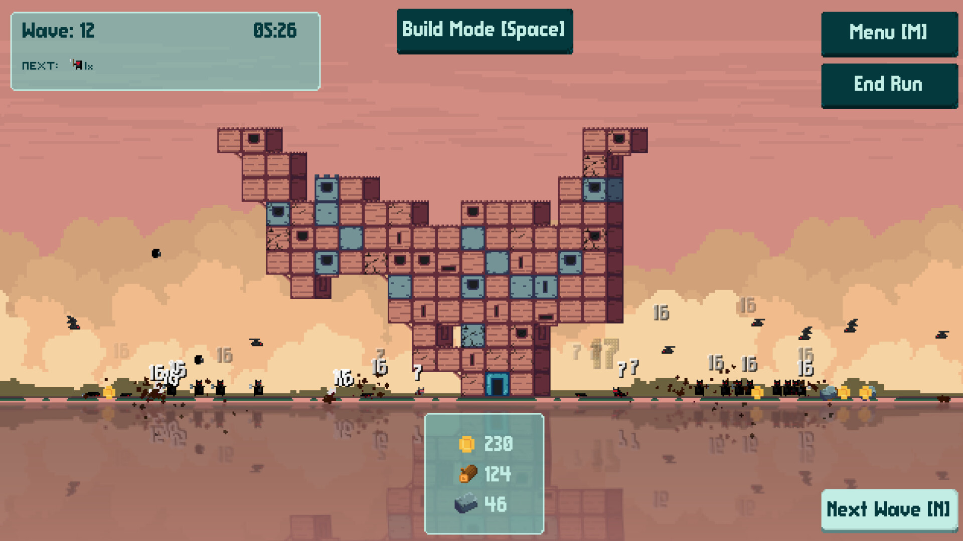 The Tower Must Fall screenshot #1