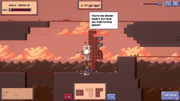 The Tower Must Fall — 1