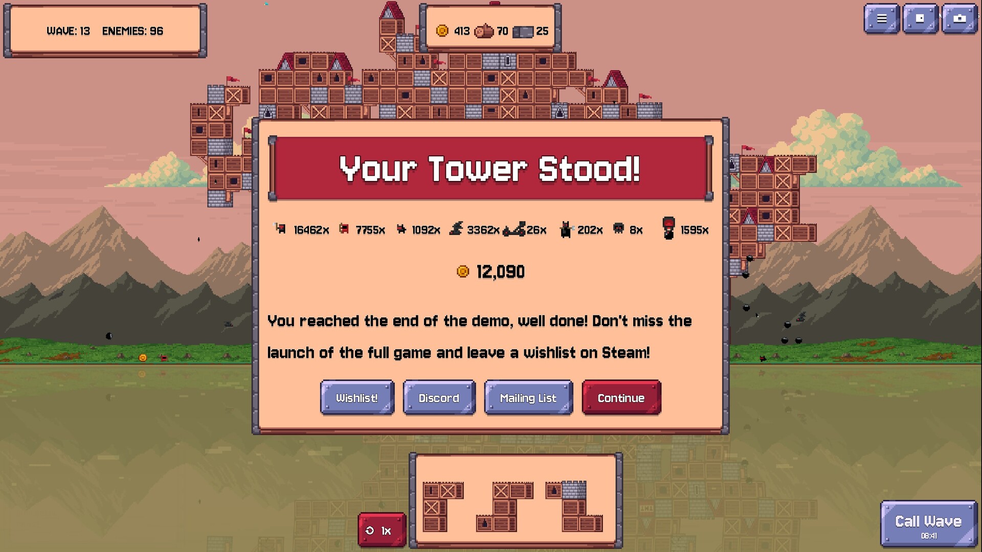 The Tower Must Fall screenshot 15