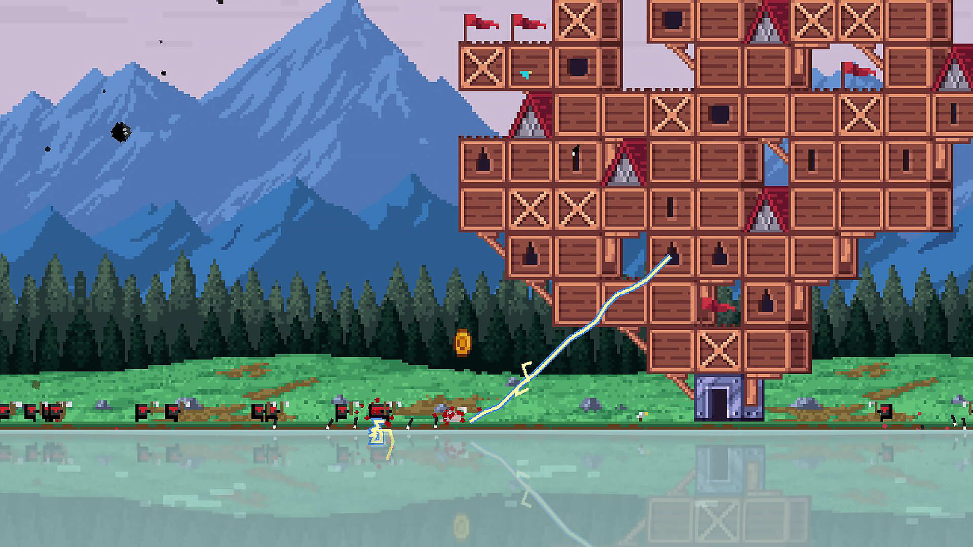 The Tower Must Fall screenshot 12