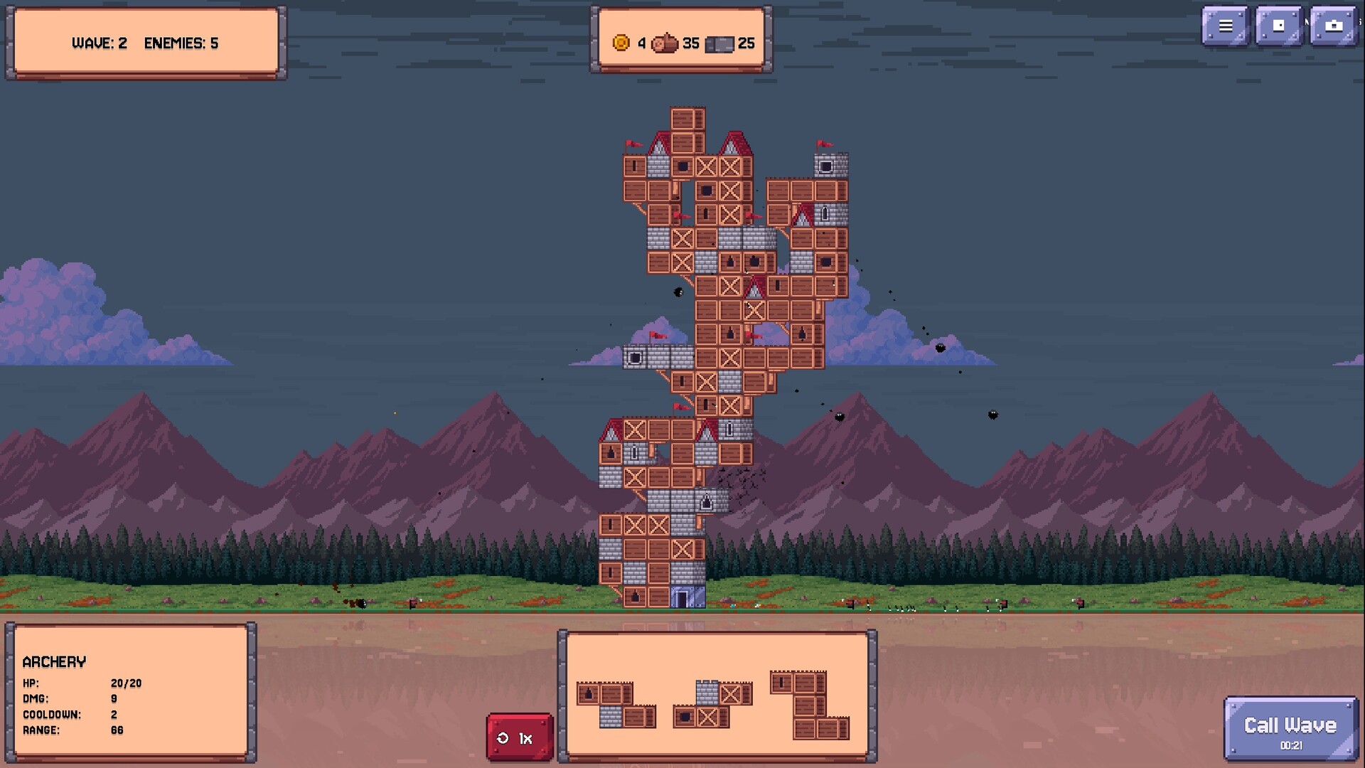 The Tower Must Fall screenshot 11