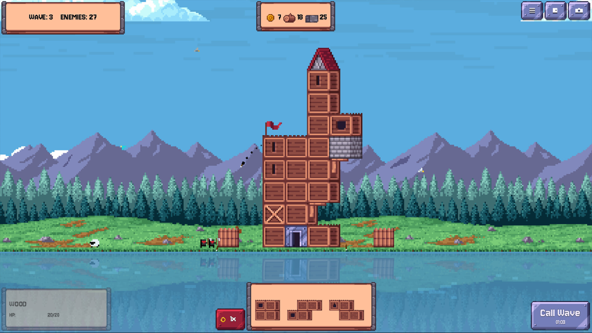 The Tower Must Fall screenshot 4