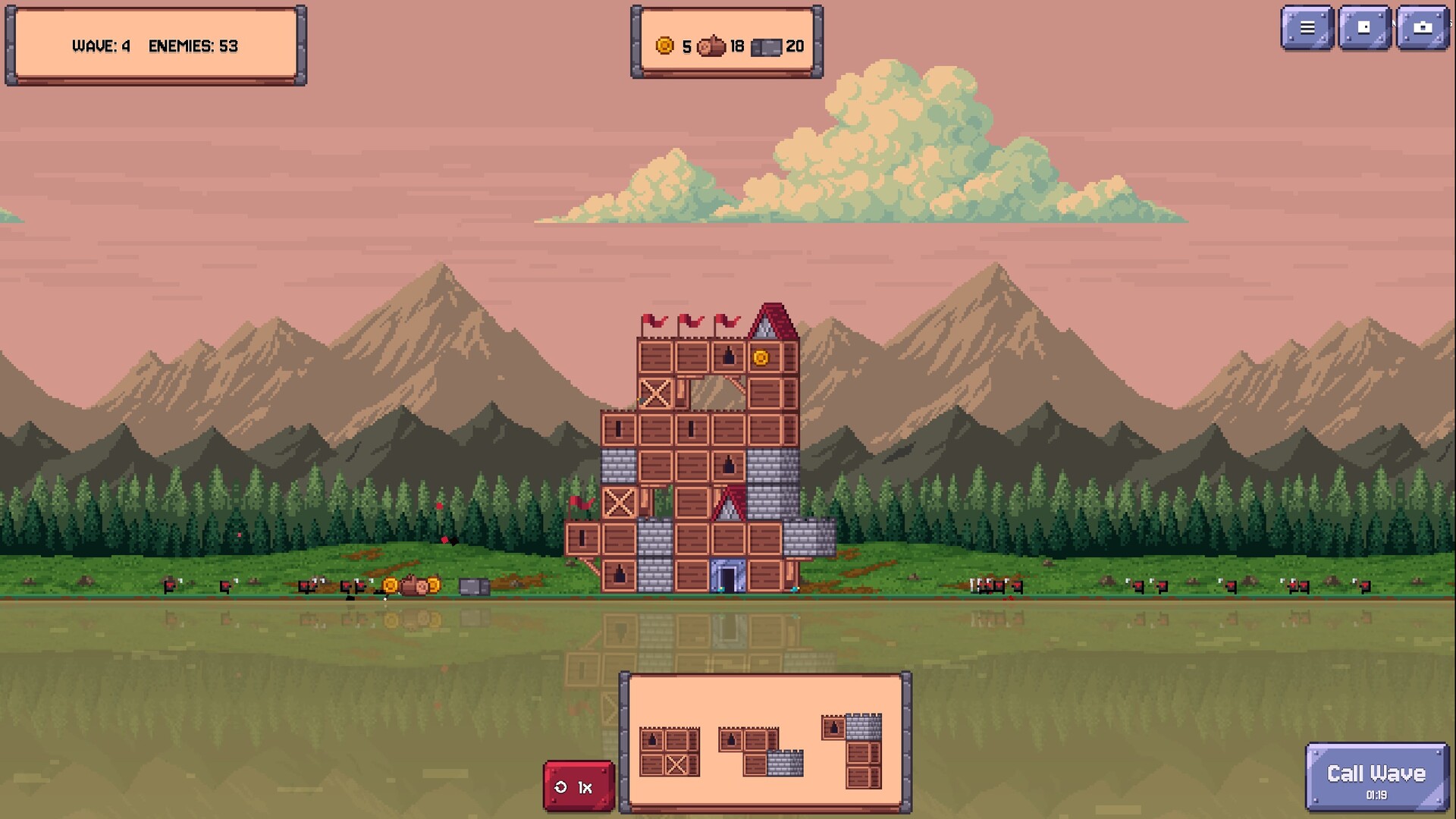 The Tower Must Fall screenshot 6