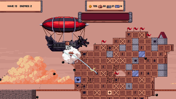 The Tower Must Fall screenshot 2