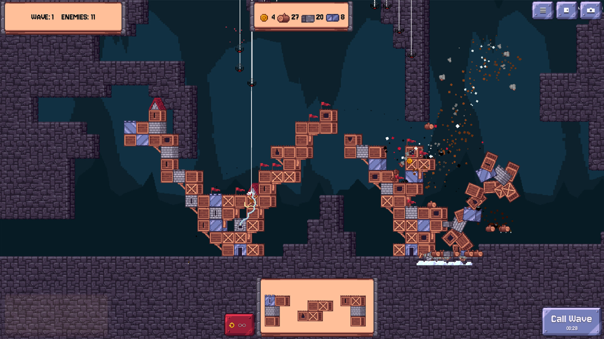 The Tower Must Fall screenshot 5