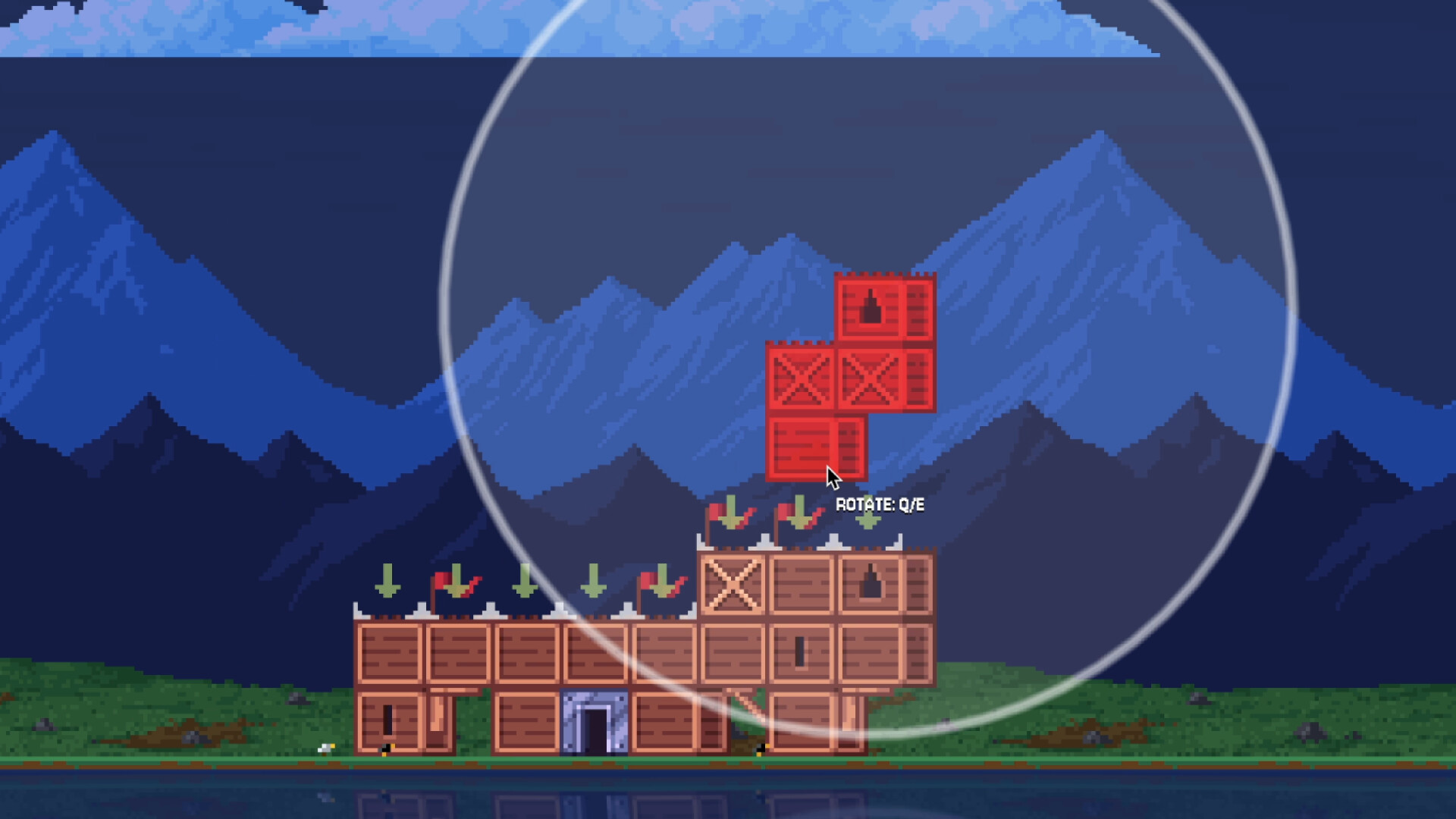 Screenshot 2 from The Tower Must Fall