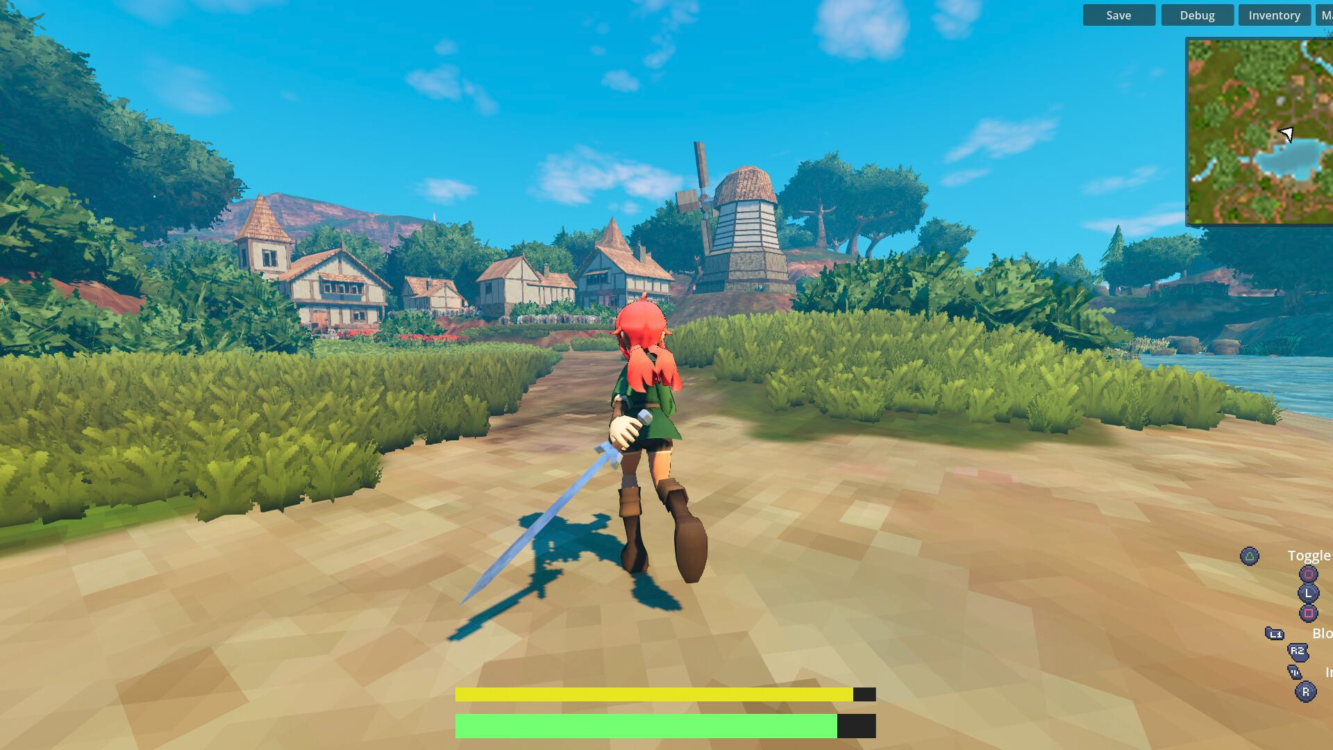 スクリーンショット