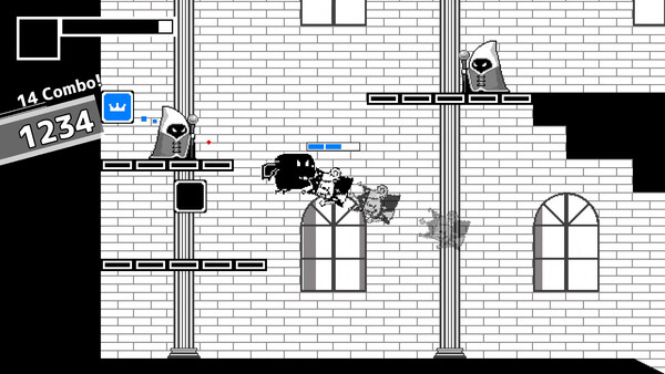 Screenshot 4 of SuperBlockKing - final gameplay screenshot