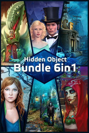 Cover art of Hidden Object 6-in-1 bundle