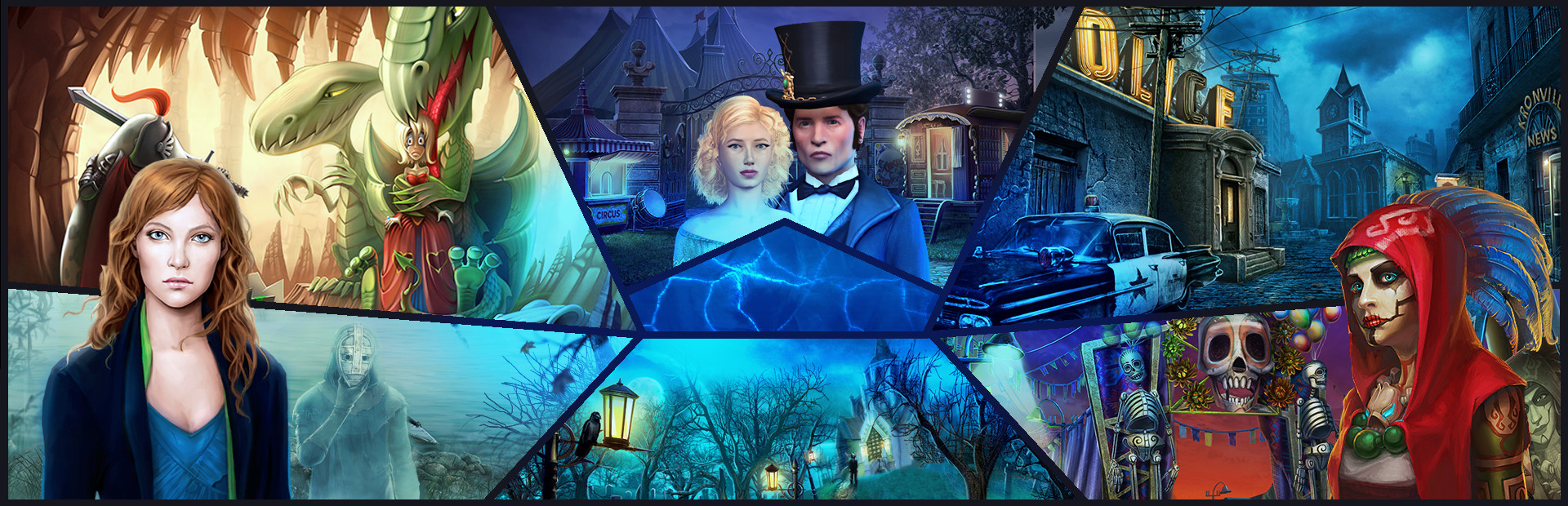 Hidden Object 6-in-1 bundle