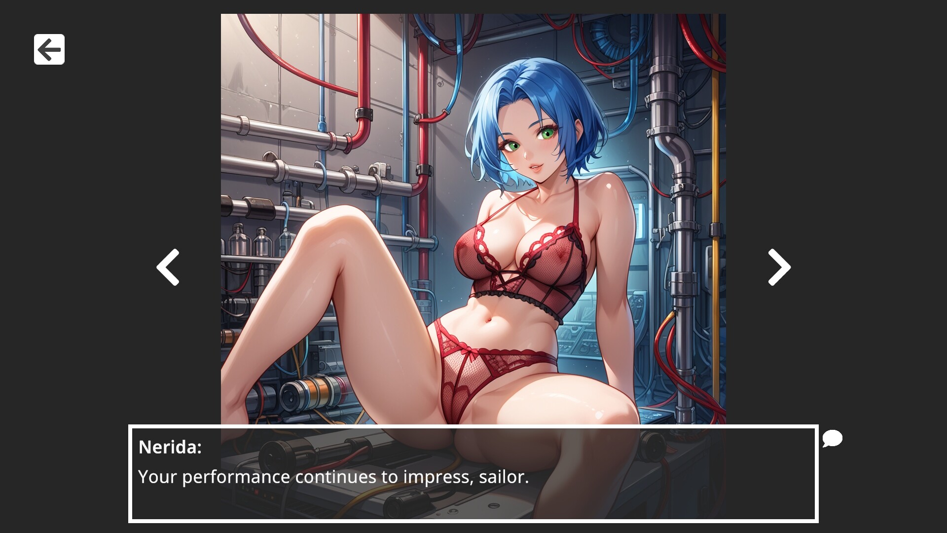 A Lucky Hunt With : Nerida screenshot #8