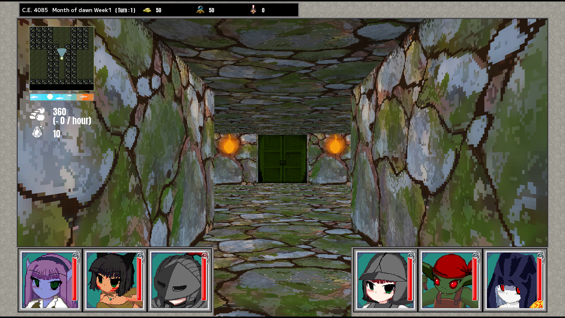 Dungeon4X screenshot #2