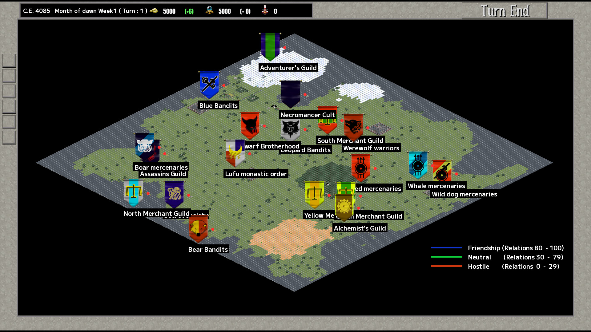 Dungeon4X screenshot #5