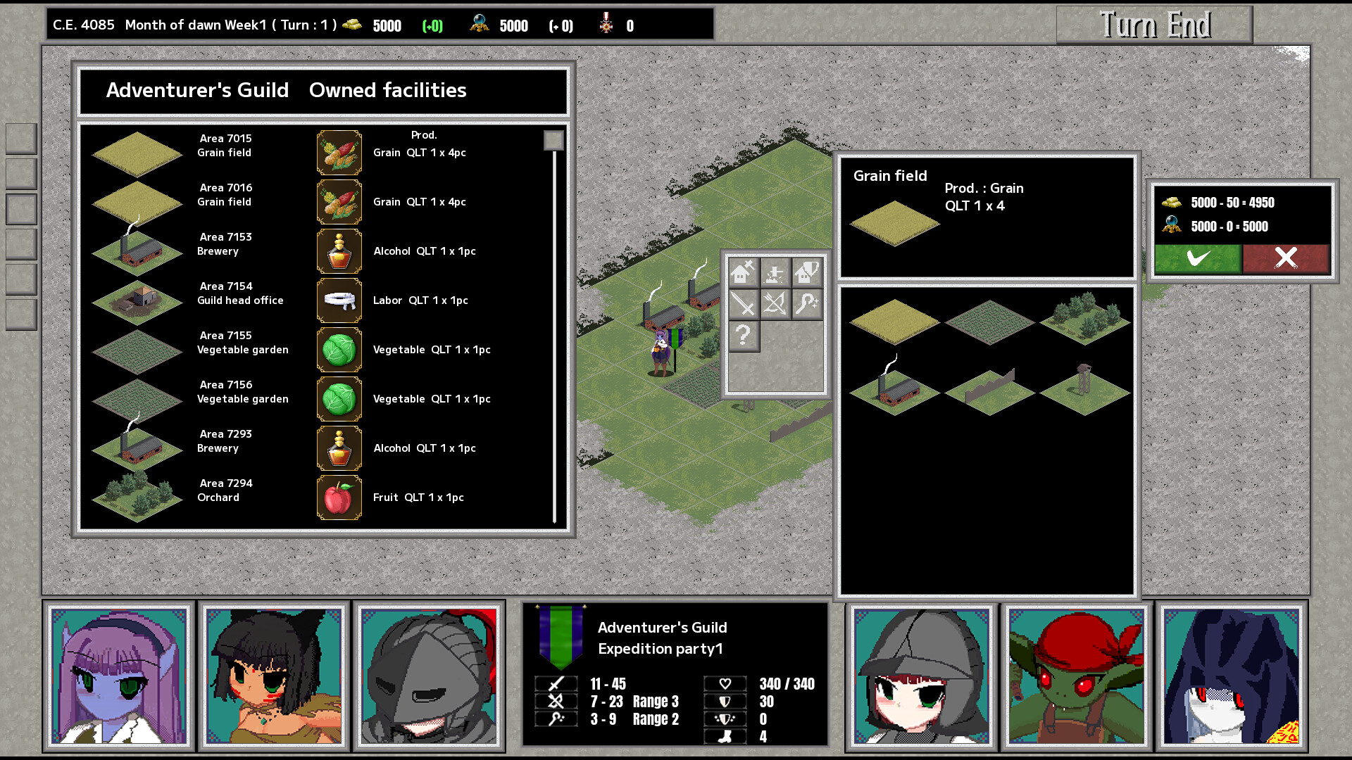 Dungeon4X Featured Screenshot #1