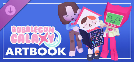 Bubblegum Galaxy Artbook