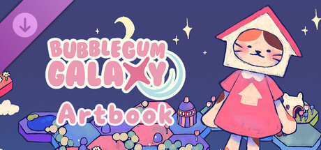 Bubblegum Galaxy Artbook Banner