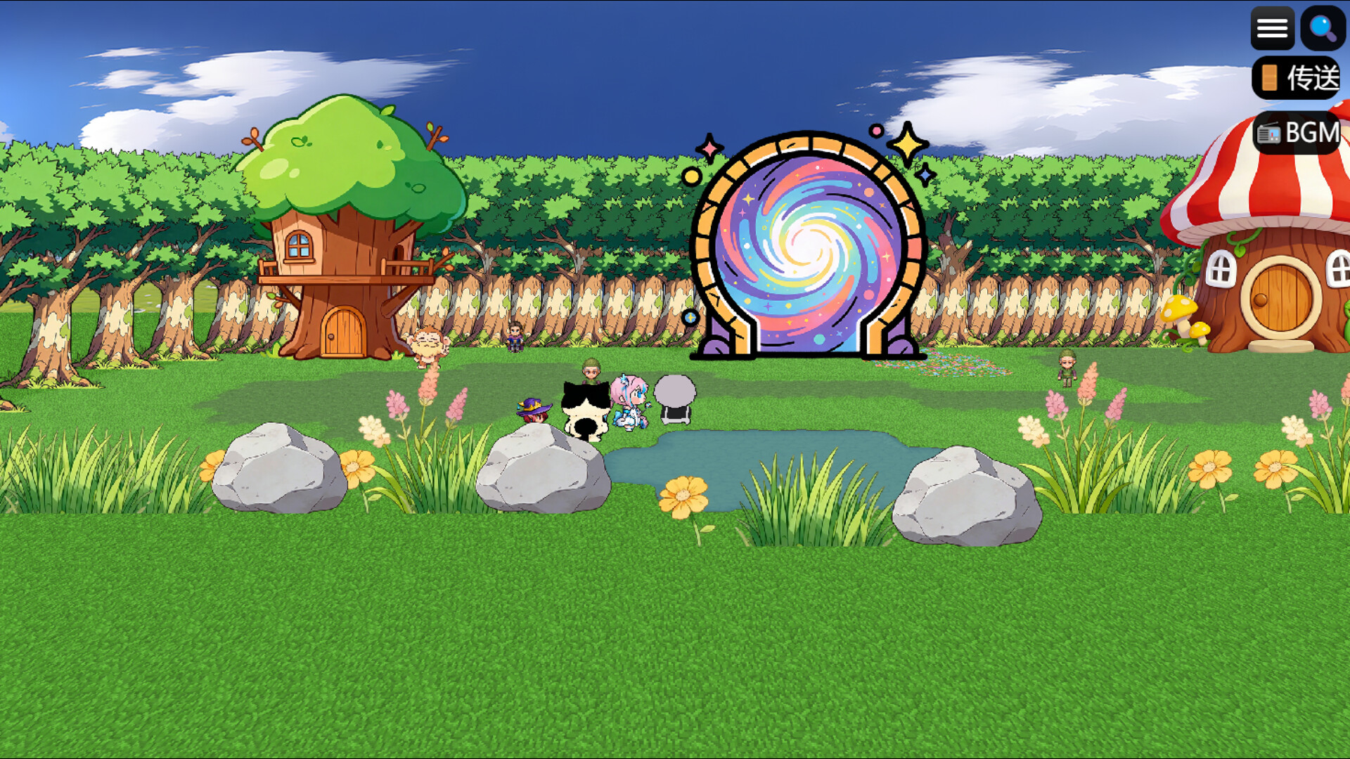 高祖の世界 screenshot #5