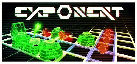 Exponent: The Scaling Tower Defense - similar game to Synthwave Dice TD by Retromagine
