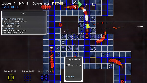 Скриншот 5 из игры Exponent: The Scaling Tower Defense