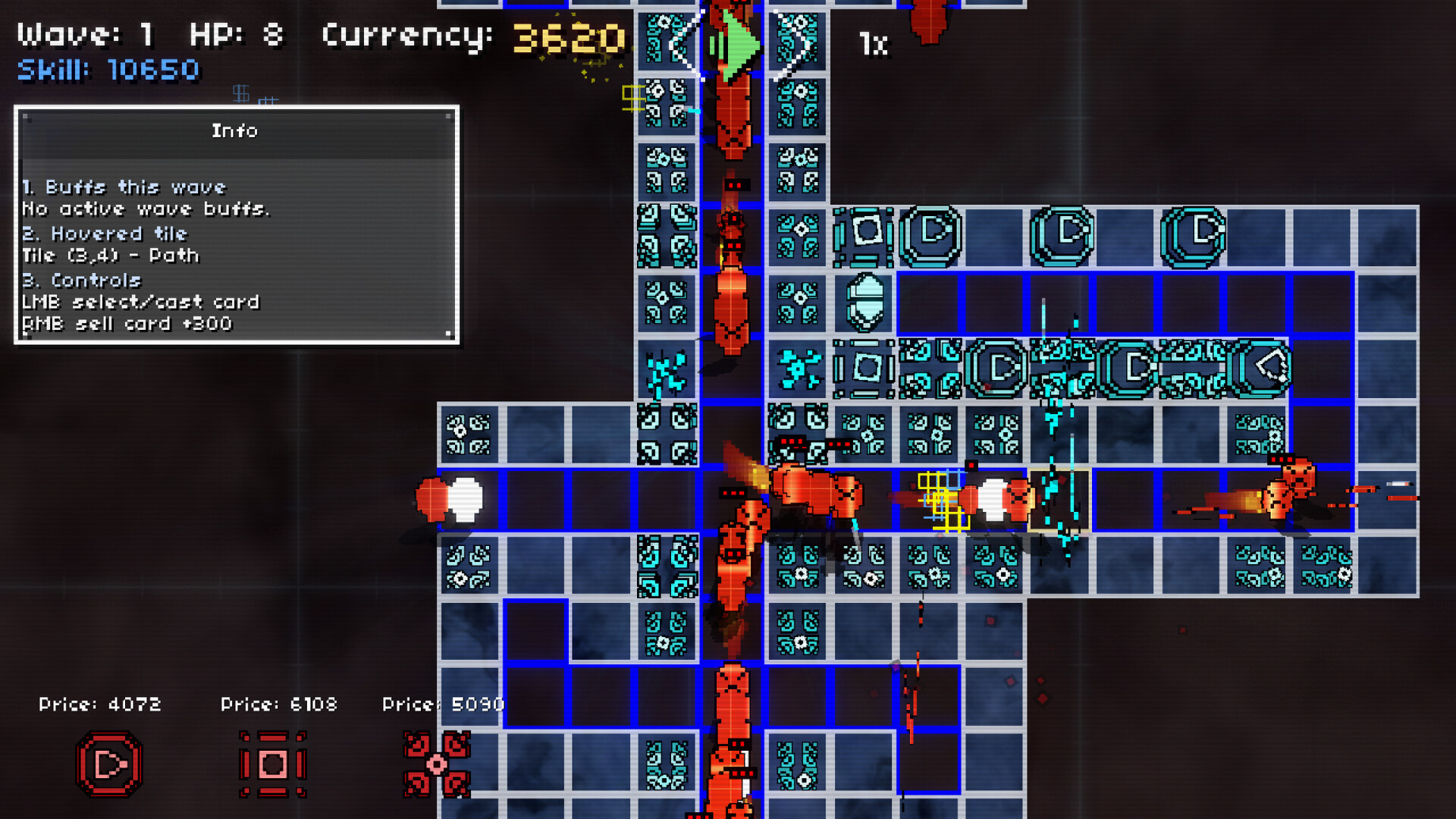 Exponent: The Scaling Tower Defense screenshot 1