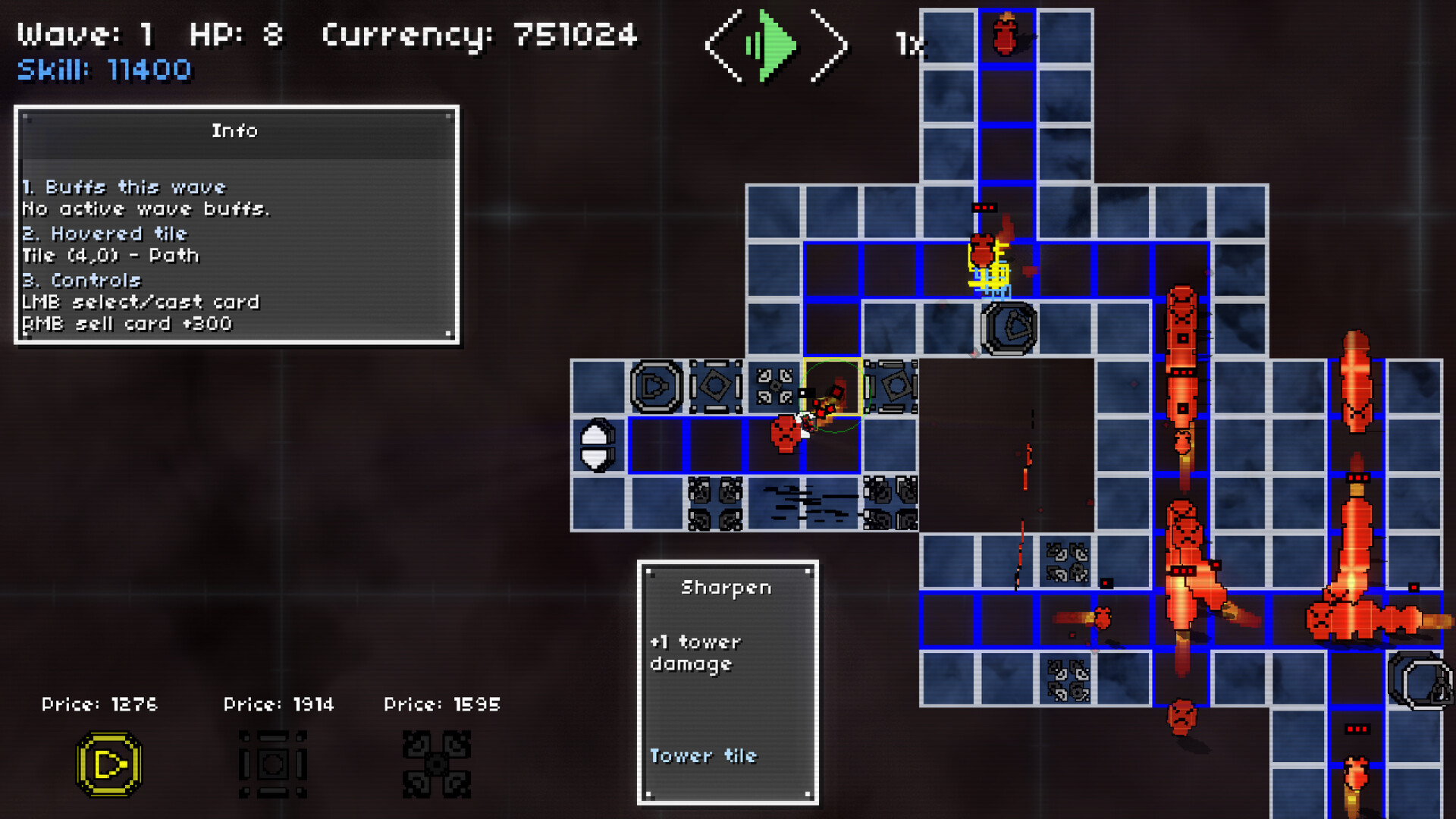 Exponent: The Scaling Tower Defense screenshot #7