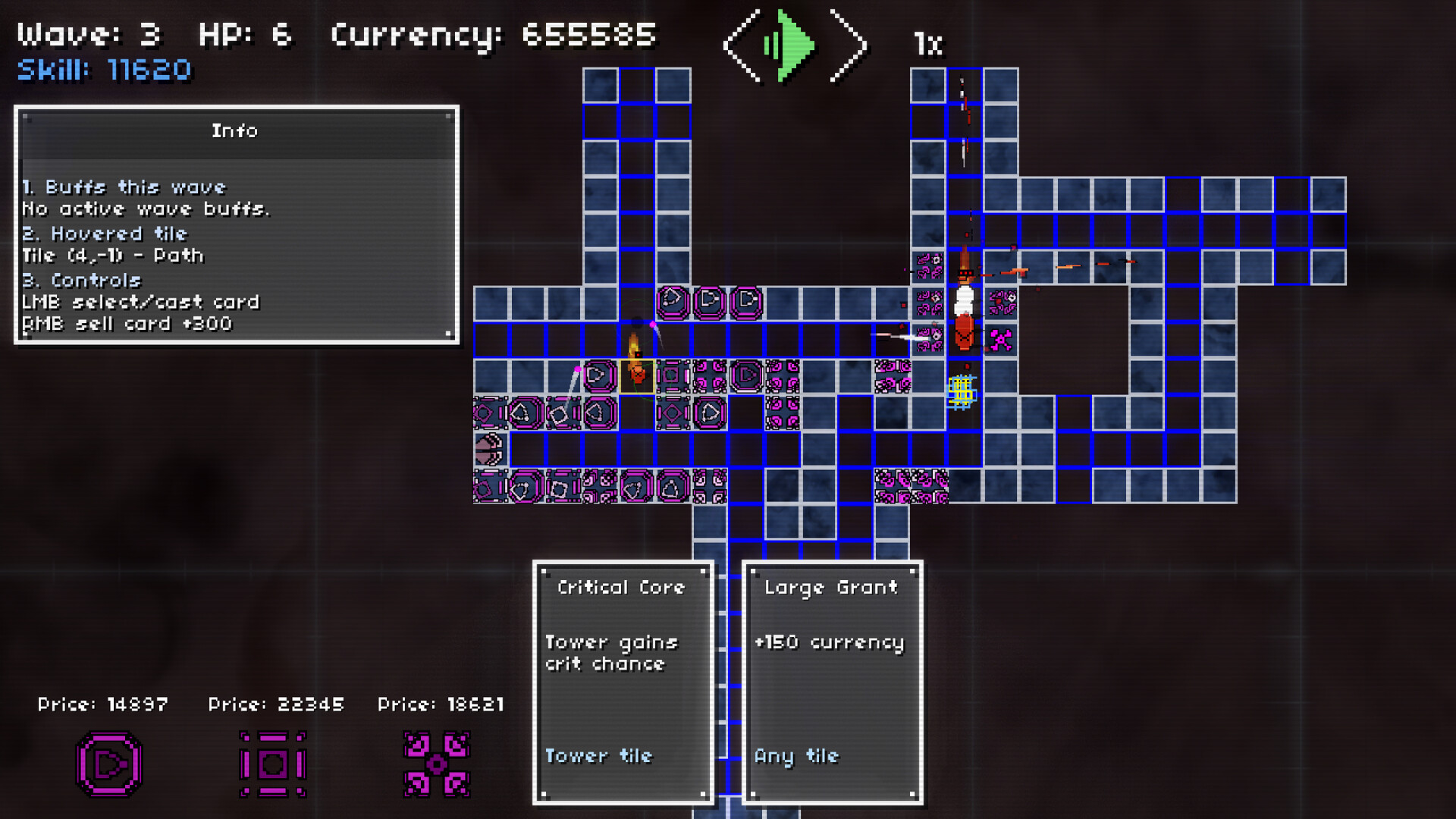 Exponent: The Scaling Tower Defense screenshot #3