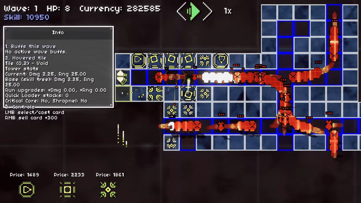 Exponent: The Scaling Tower Defense video 3
