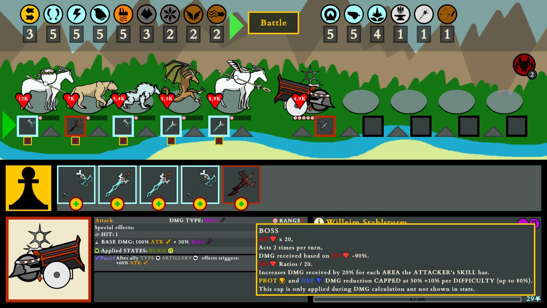 Onir Autobattler screenshot 9