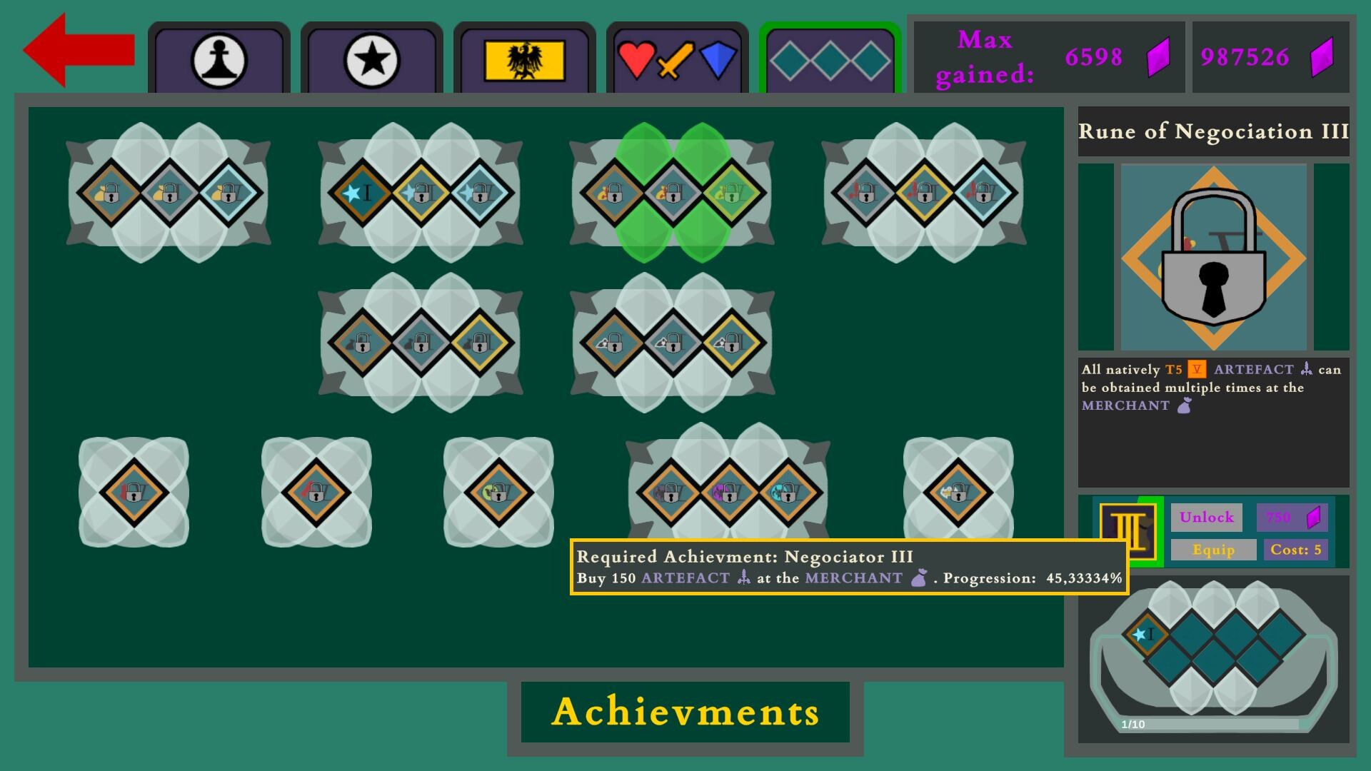 Onir Autobattler screenshot 12