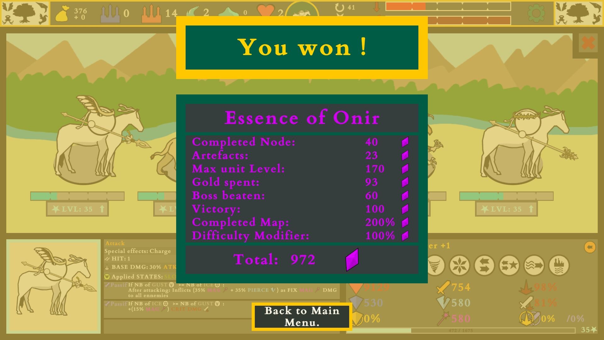 Onir Autobattler screenshot 10