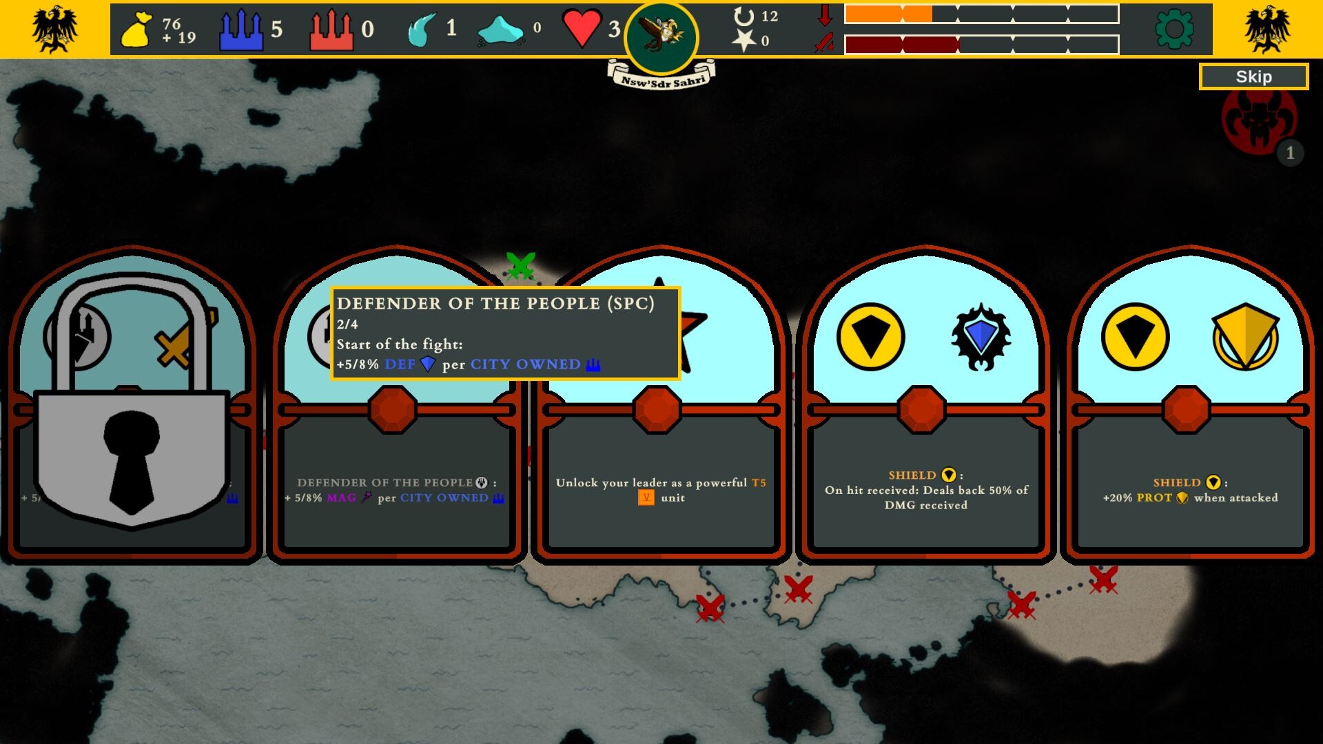 Onir Autobattler screenshot 8