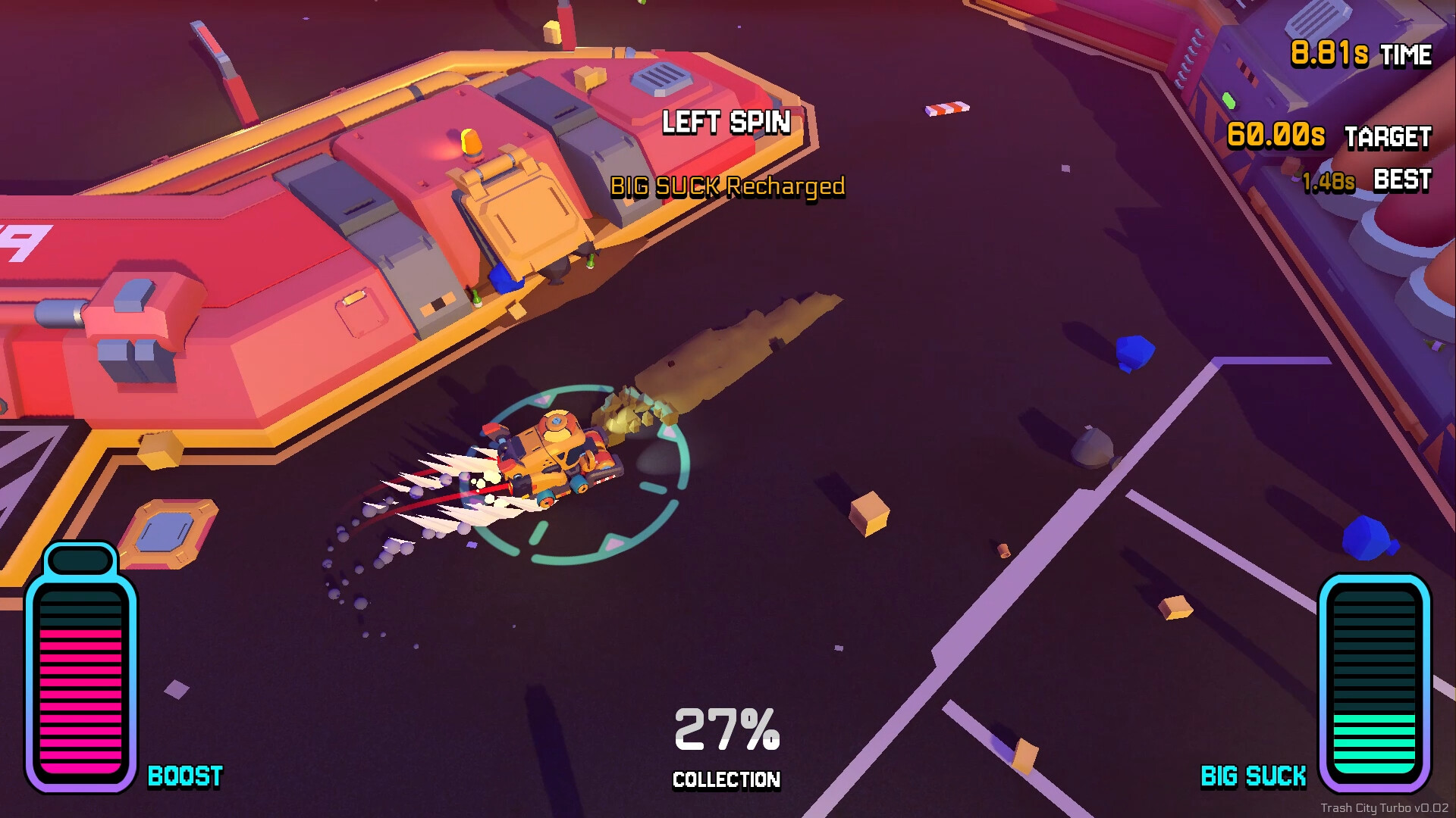 Trash City Turbo screenshot #2