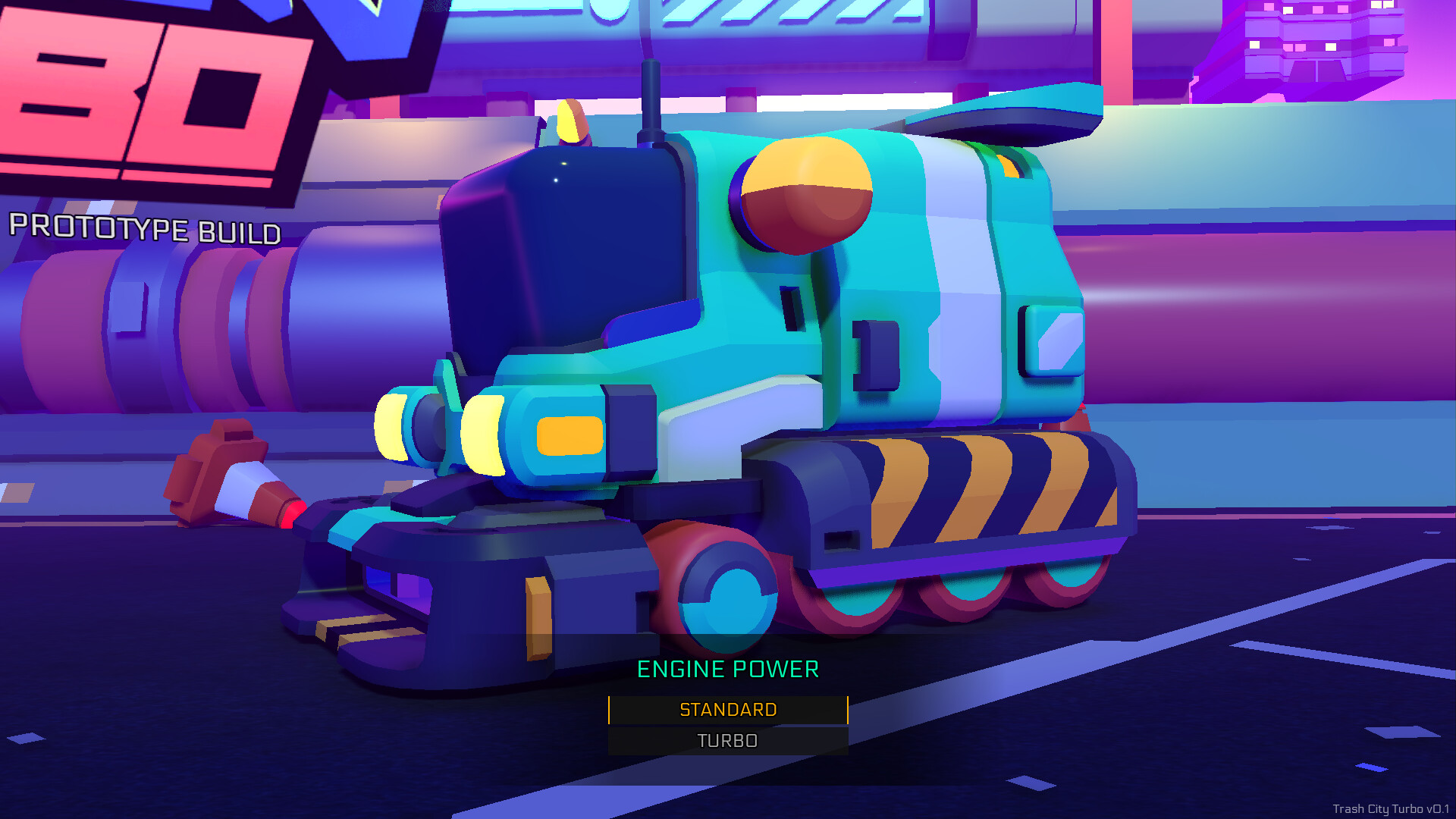 Trash City Turbo screenshot #6