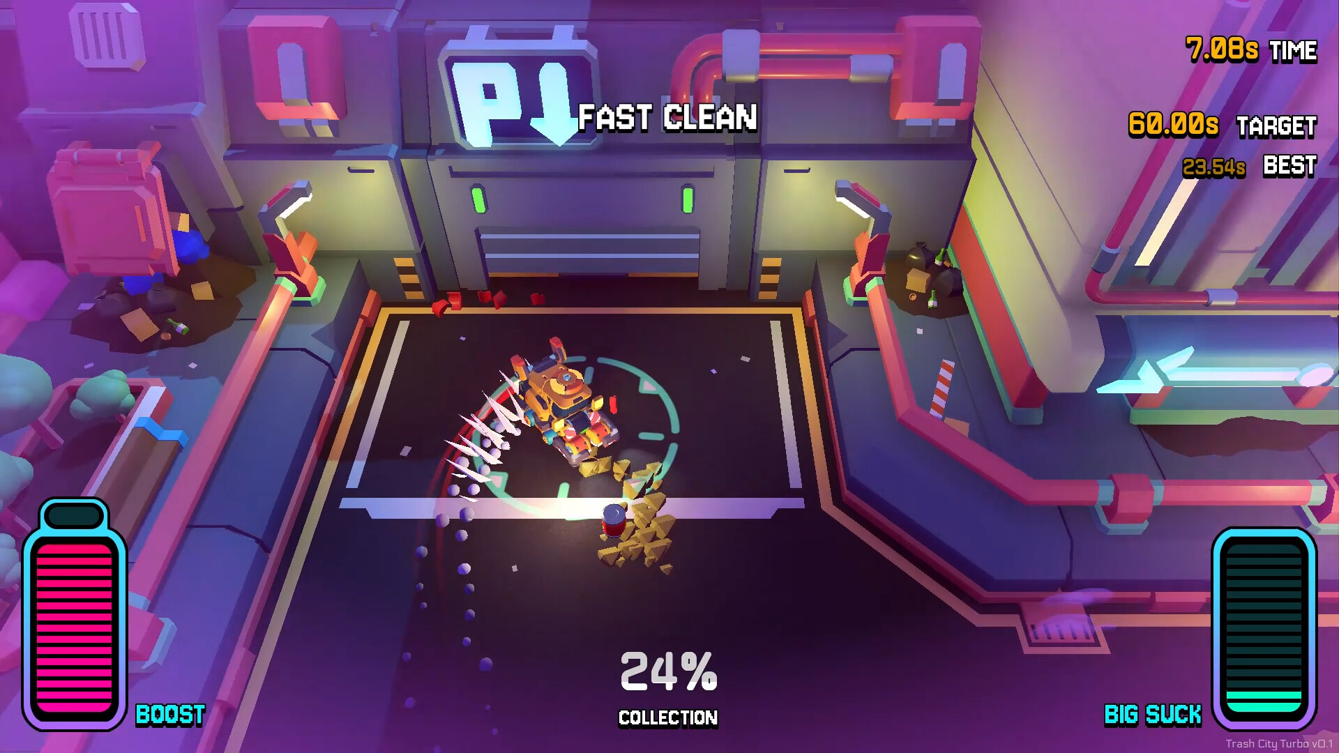 Trash City Turbo screenshot #4