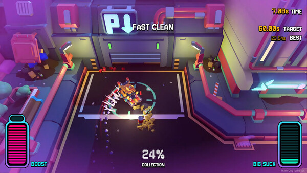Screenshot 4 of Trash City Turbo - final gameplay screenshot