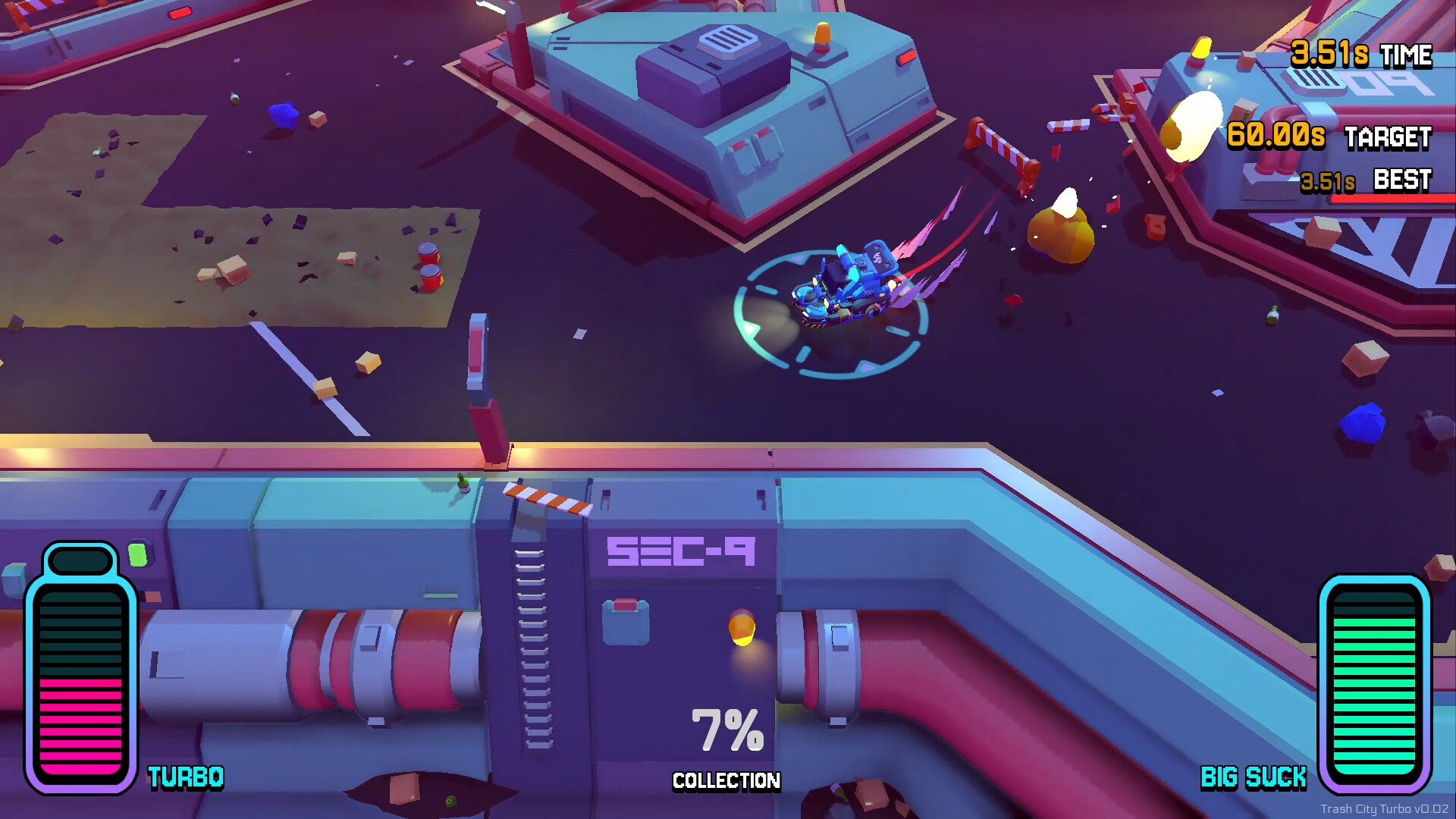 Trash City Turbo screenshot #1