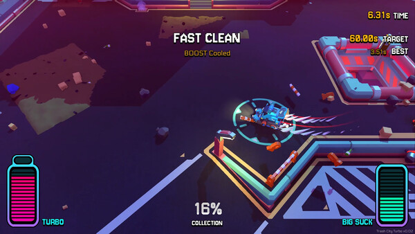 Screenshot 3 of Trash City Turbo - more gameplay footage