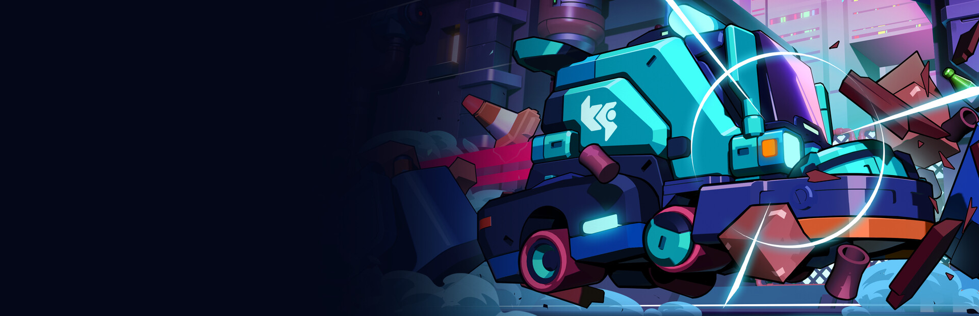 Trash City Turbo