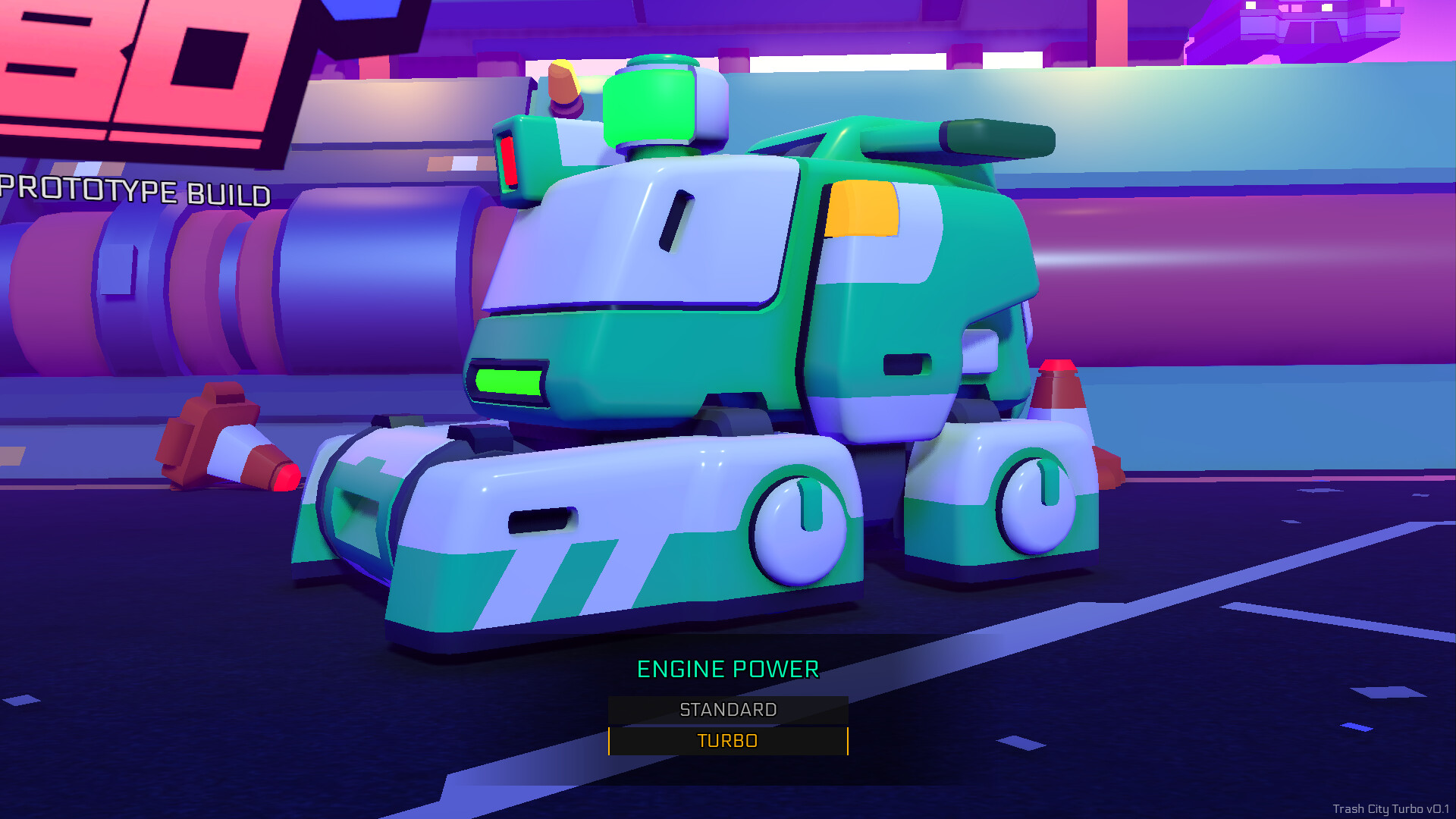 Trash City Turbo screenshot #5